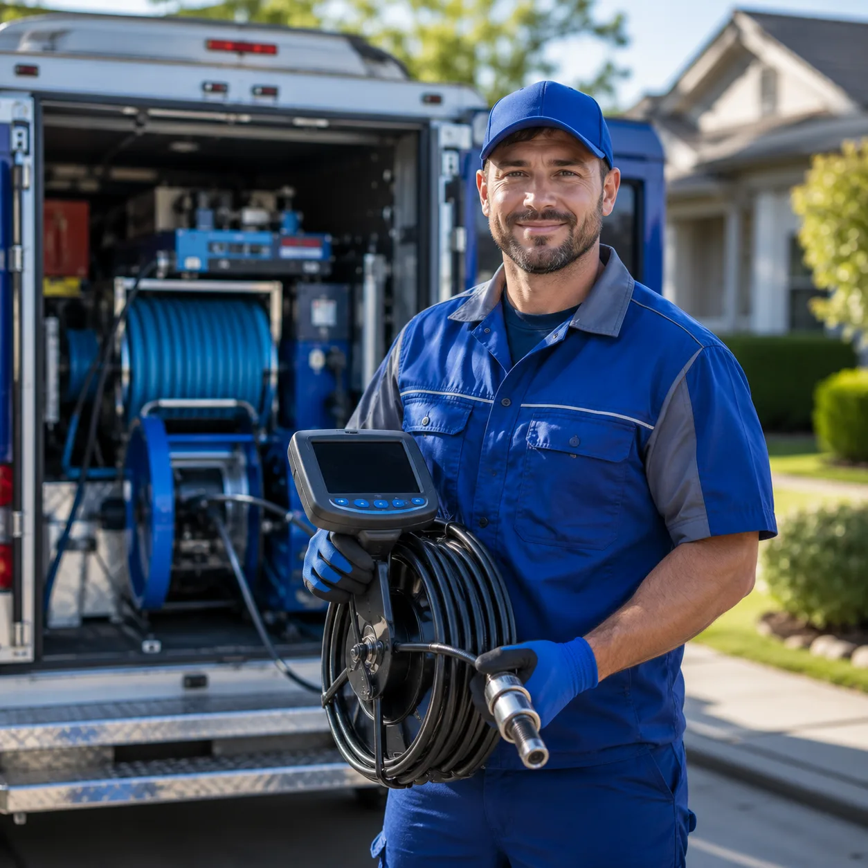 Local drainage restoration specialists in Elsmore, KS